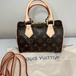 Designer Inspired Speedy Satchel Bag -Size 20